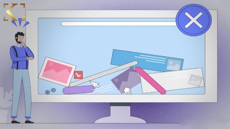 اشتباهات رایج در طراحی سایت